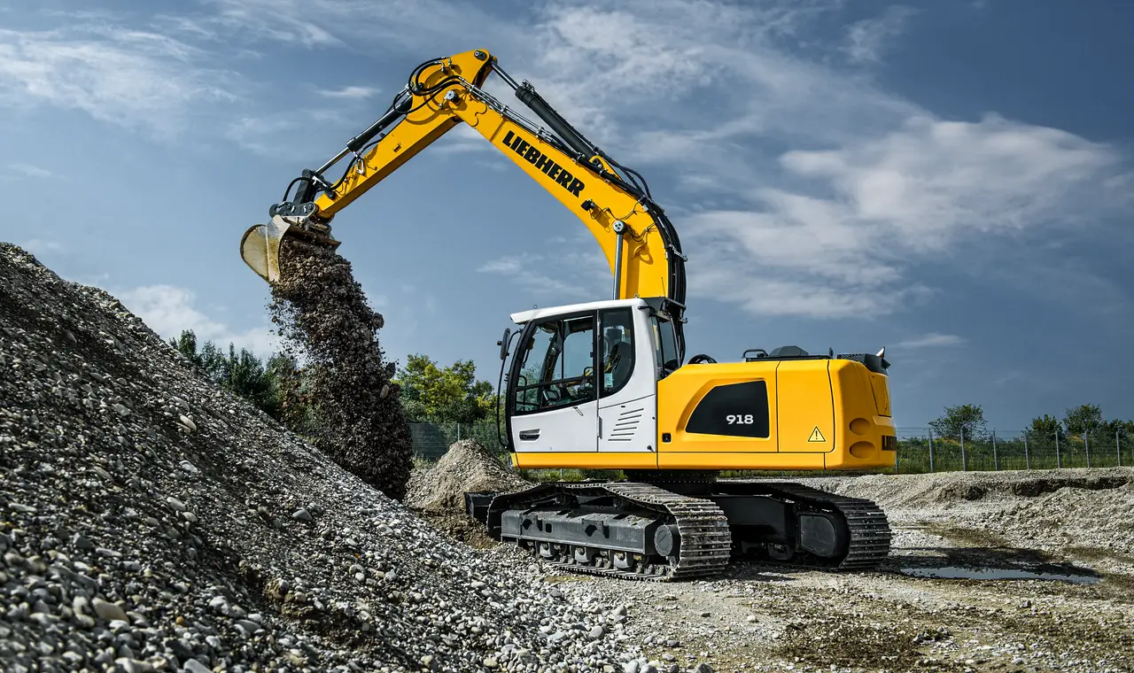 R 918 Litronic - Liebherr
